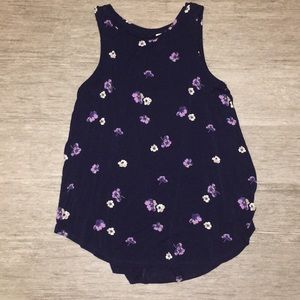 Old Navy luxe sleeveless tunic